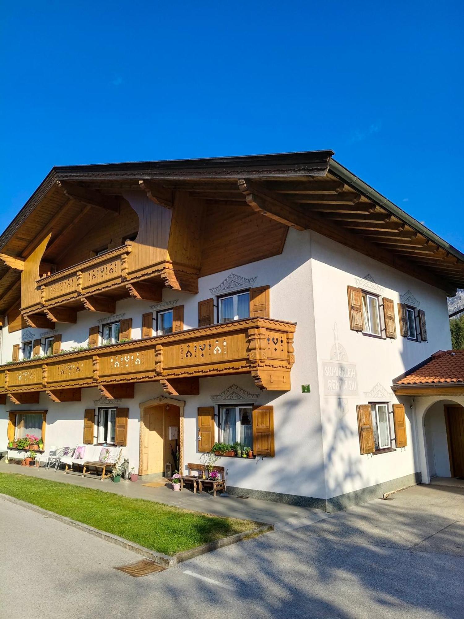 דירות Schwoich Haus Waldhuber מראה חיצוני תמונה